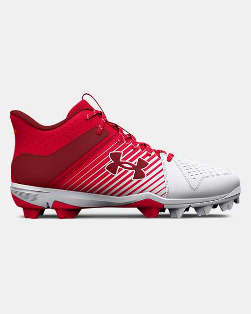 Men's UA Leadoff Mid RM Baseball Cleats